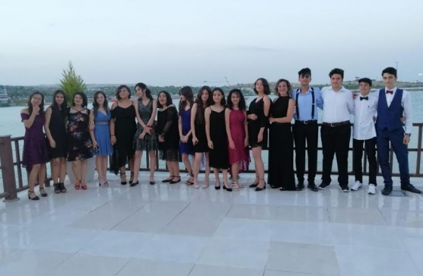 Ada Koleji&#039;nde Mezuniyet Çoşkusu(FOTO GALERİ)