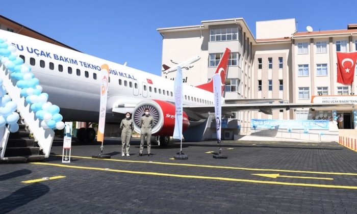 Mesleki Eğitimde "Hava Aracı Montajı" Alanı Açılacak