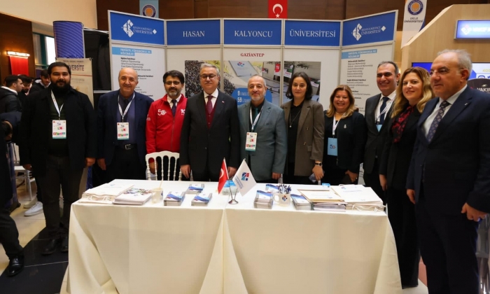 GÜDKAF’24 Kariyer Fuarı’nda HKÜ Rüzgarı!