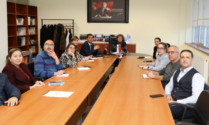 GAÜN’de Erasmus+ Bilgilendirme Toplantısı