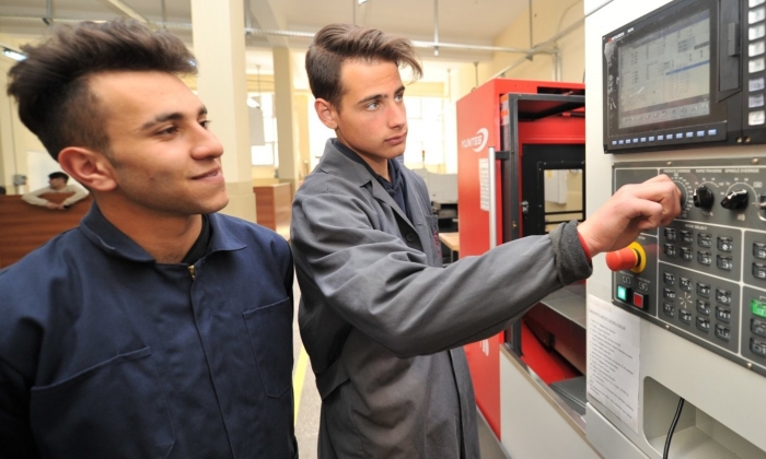 Savunma sanayi alanında istihdam odaklı mesleki eğitim