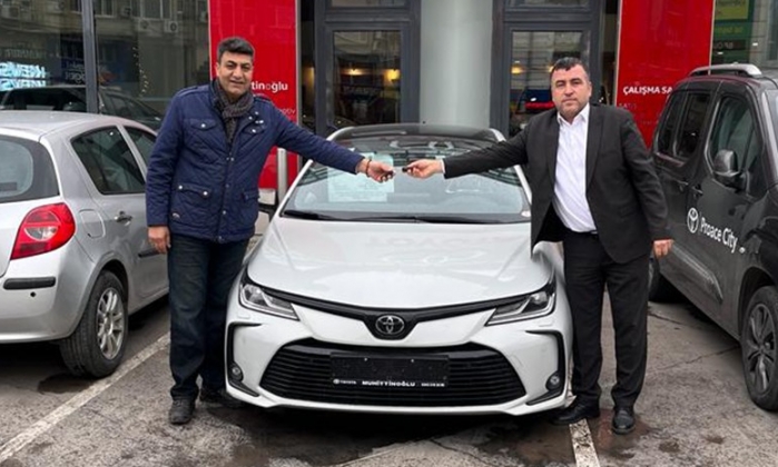 Toyota’dan Eğitim destek