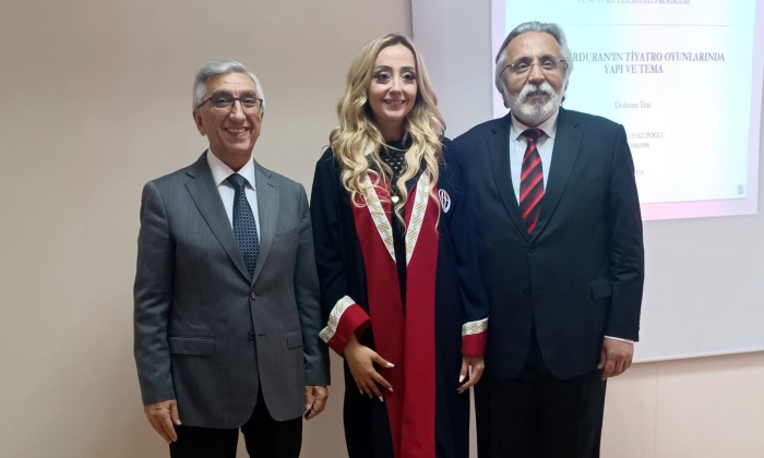 Oyun Yazarı Refik Erduran Doktora Tezine Konu Edildi