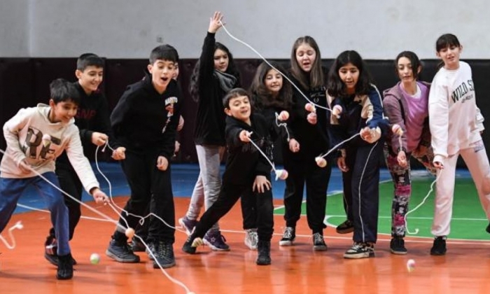 Dönem sonu faaliyet haftası verimli geçiyor!