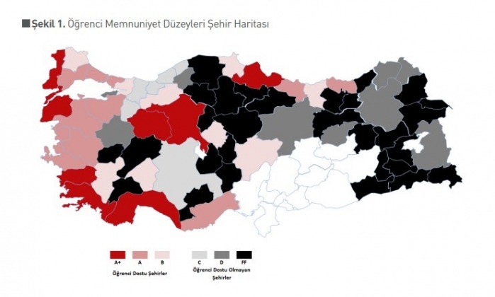 ÜNİAR Öğrenci Dostu Şehirleri Açıkladı!