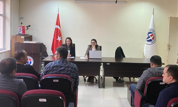GAÜN’de Bilgilendirme Toplantısı
