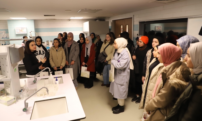 Öğrencilerden SANKO Üniversitesi’ne Ziyaret