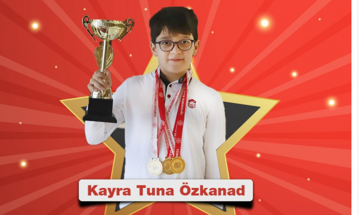 Kayra Tuna Özkanad Gaziantepi Gururlandırdı!