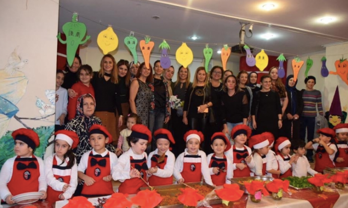 Seçkin’in minikleri aşçı oldu