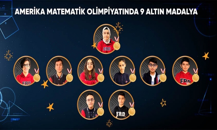 Erdem Koleji Başarıya Doymuyor!