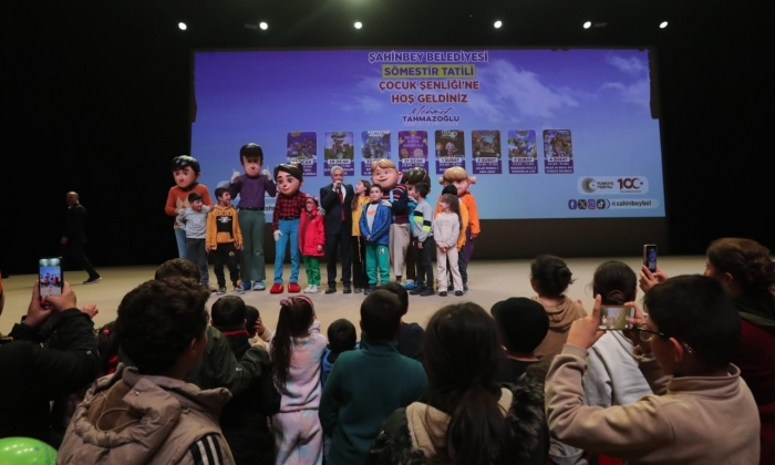    Şahinbey’in  Çocuk Şenliğine Yoğun İlgi