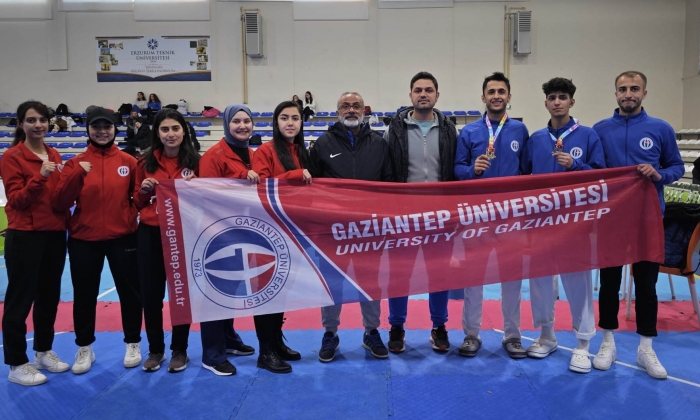 GAÜN Öğrencisi Türkiye Şampiyonu Oldu