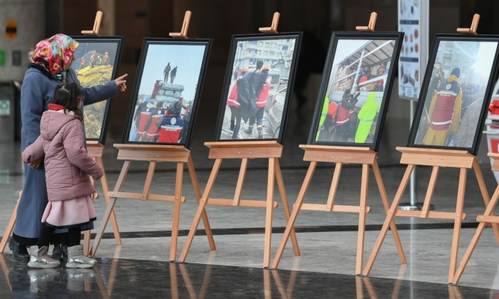 MEB'den "6 Şubat 'Asrın Felaketi' Deprem Farkındalık Fotoğraf Sergisi"
