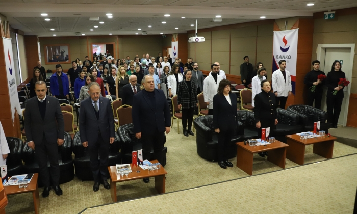 SANKO Üniversitesi’nde 6 Şubat Depremleri Anma Programı Düzenlendi