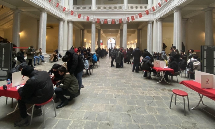 Üniversiteler depremzedeler için kenetlendi