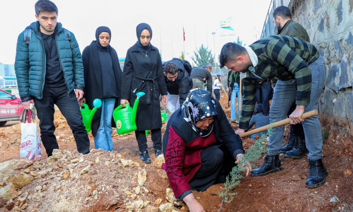 GAÜN’de 6 Şubat Anma Etkinliği