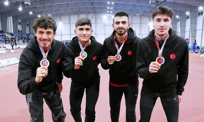 Erdem Koleji Öğrencisi Balkan Şampiyonu Oldu 