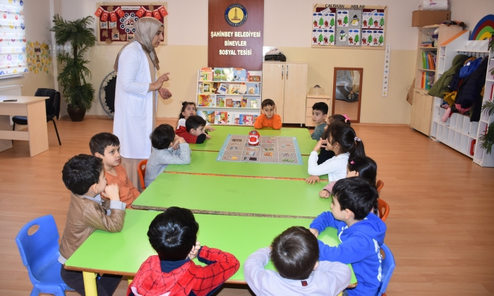 Şahinbeyli Çocuklar Bilimle Tanışıyor
