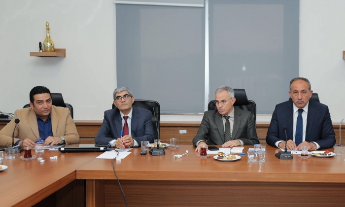 GAÜN’de Göç Toplantısı