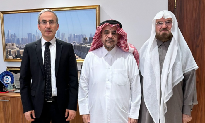 GİBTÜ’den Katar’da Üst Düzey Temaslar