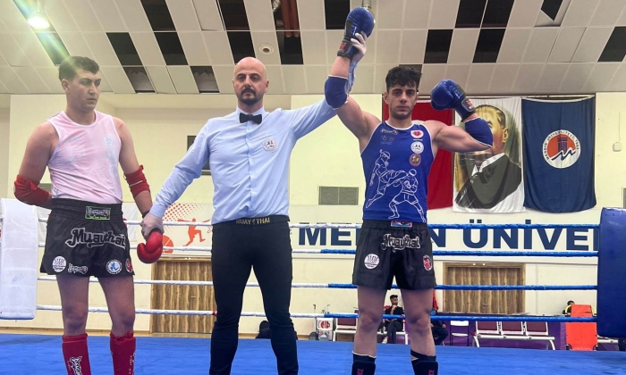 GAÜN Öğrencisi Türkiye Birincisi Oldu