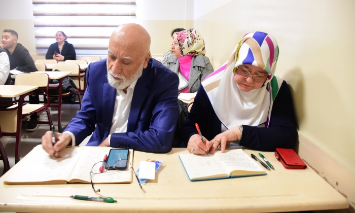 Öğrenmenin yaşı yok!