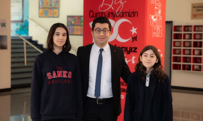 SANKO Okulları'na Davet