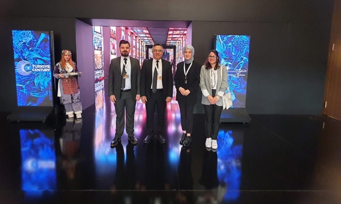 HKÜ’lü Öğrenciler Diplomatlarla Buluştu