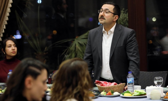 GAÜN ERASMUS+ Bölüm Koordinatörleri Bir Araya Geldi