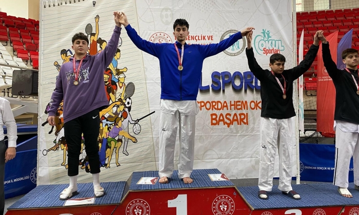 Gaziantepli Öğrenciden Gururlandıran Başarı!