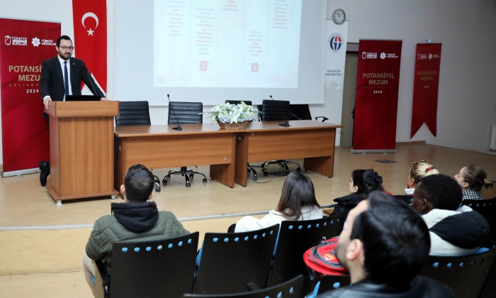 GAÜN’de Potansiyel Mezun Buluşması