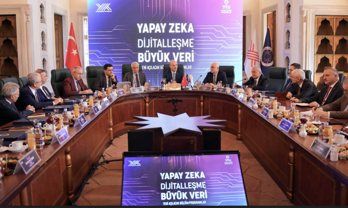 GAÜN’de Yapay Zeka Alanıyla İlgili Bölümler Açılıyor