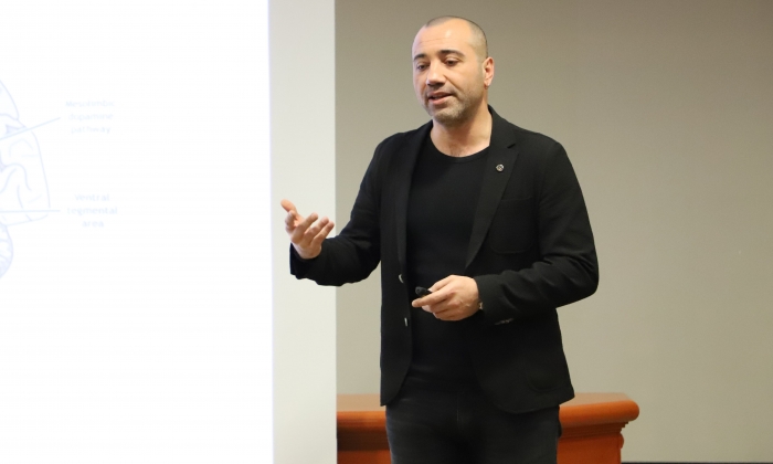 SANKO Üniversitesi’nde “Teknoloji Bağımlılığı” Konferansı