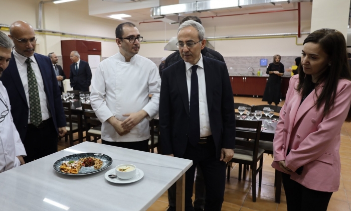 GİBTÜ Gastronomi ve Mutfak Sanatları Bölümü Mutfağı Açıldı