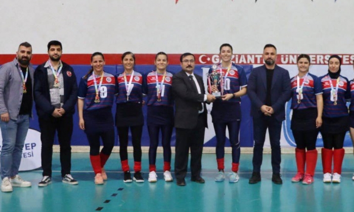 GAÜN Öğrencilerinden Büyük Başarı