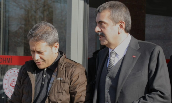 Bakan Tekin Gaziantep'te