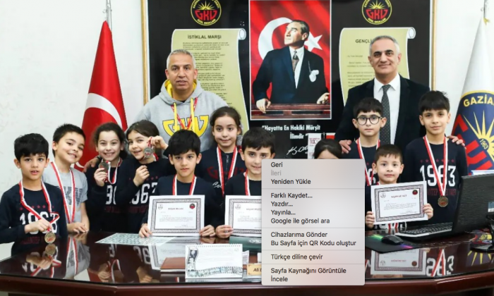 GKV Öğrencilerinden Bir Başarı Daha!