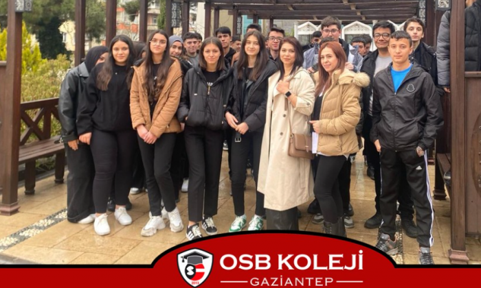          OSB Koleji’nden Müze Gezisi