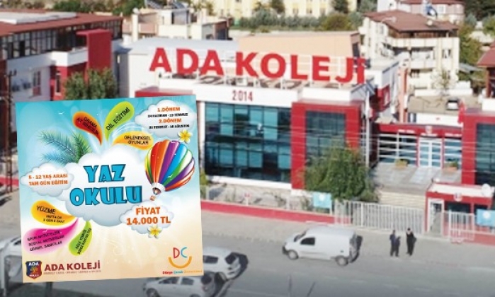 Ada Koleji’nde yaz okulu kayıtları başladı
