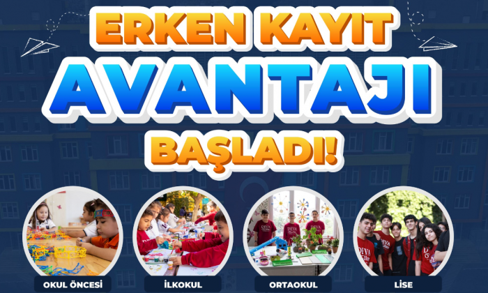 Deva Okullarında Erken Kayıt Başladı