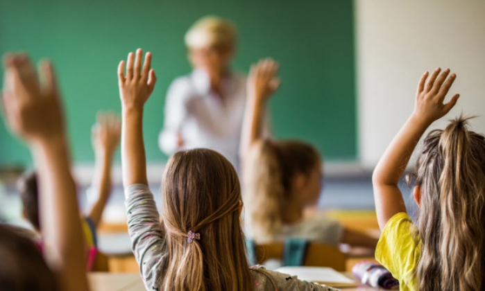 Tatil sonrası ilk ders zili çaldı