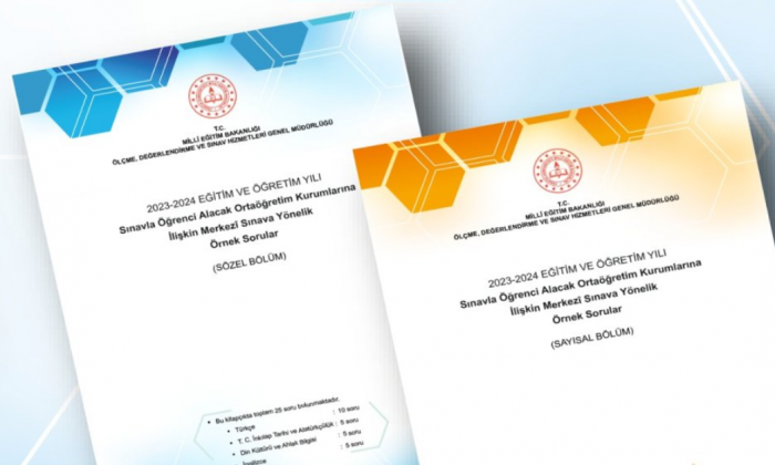 LGS Kapsamındaki Merkezî Sınava Yönelik Örnek Sorular Yayımlandı