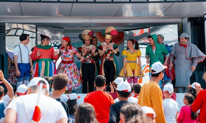 Zorlu Çocuk Tiyatrosu Gaziantep’te!