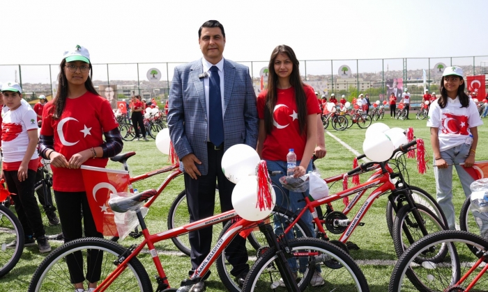 Bisikletiniz Şehitkamil’den