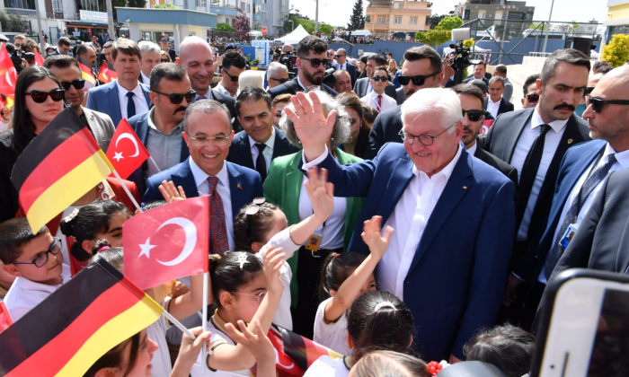 Steinmeier’den Gaziantep'te Okul Ziyareti