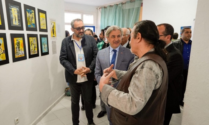 GAÜN’lü Akademisyen Tunus’ta Sergi Açtı
