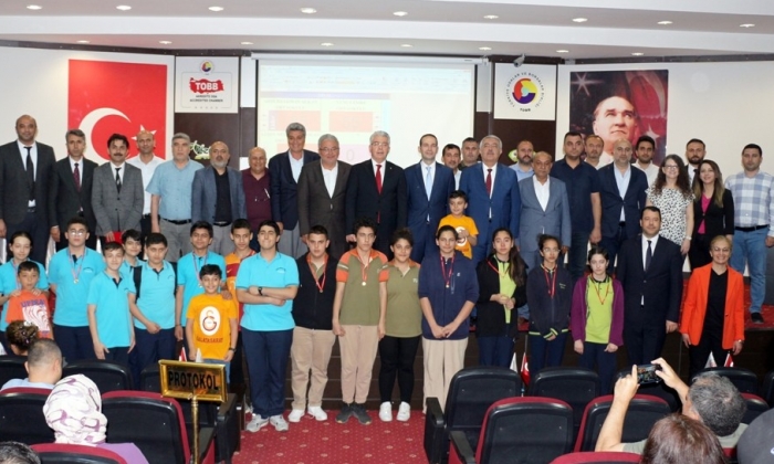 Ortaokullar Arası Bilgi Yarışması Yapıldı