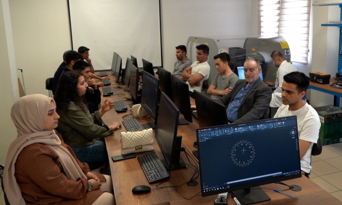 Yeni Nesil Üretim Metotları Öğretiliyor