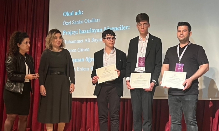 SANKO Okulları Türkiye Derecelerine Bir Yenisini Ekledi