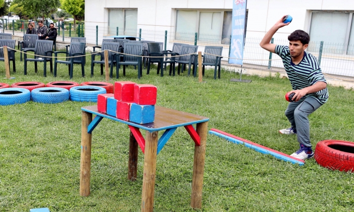 GAÜN’de Yaşam Parkuru Etkinliği